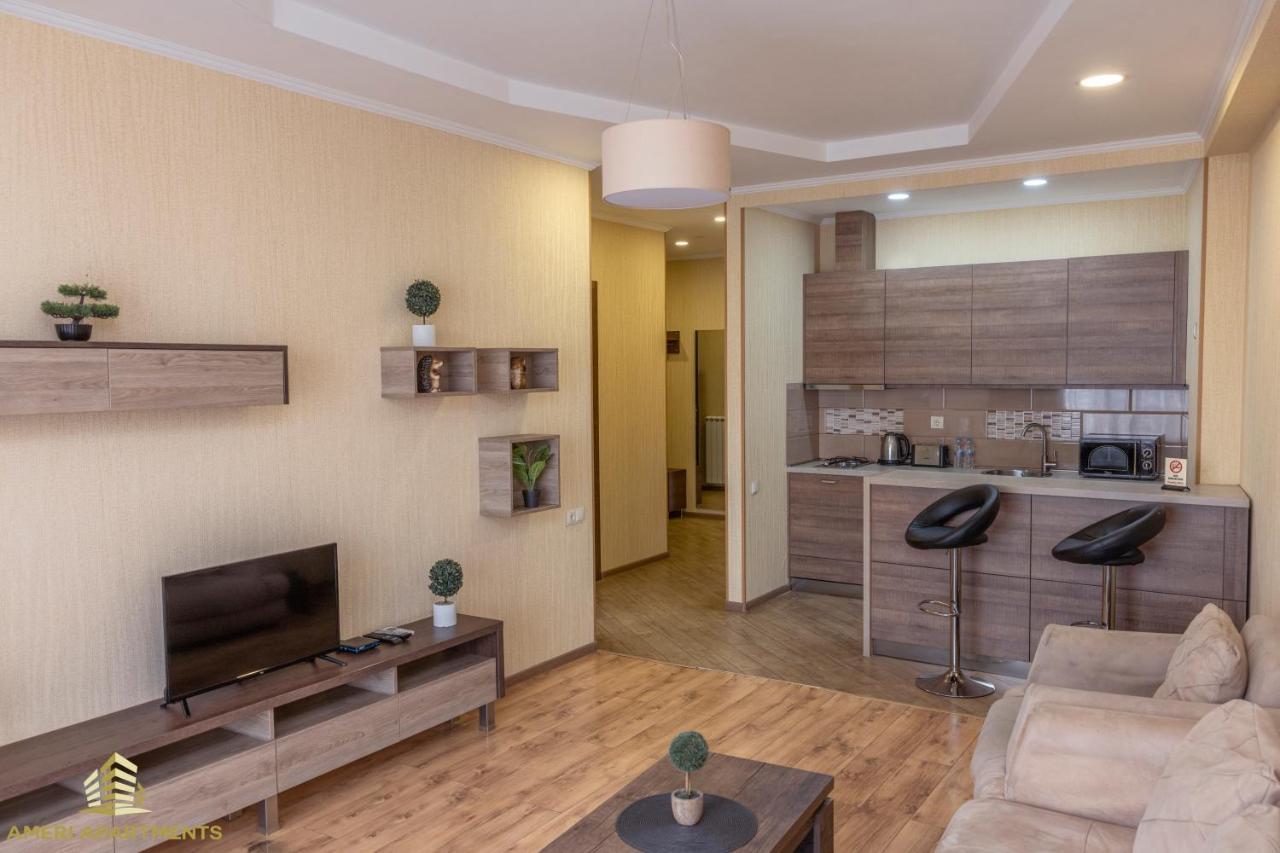 Ameri Apartments ティビリシ エクステリア 写真
