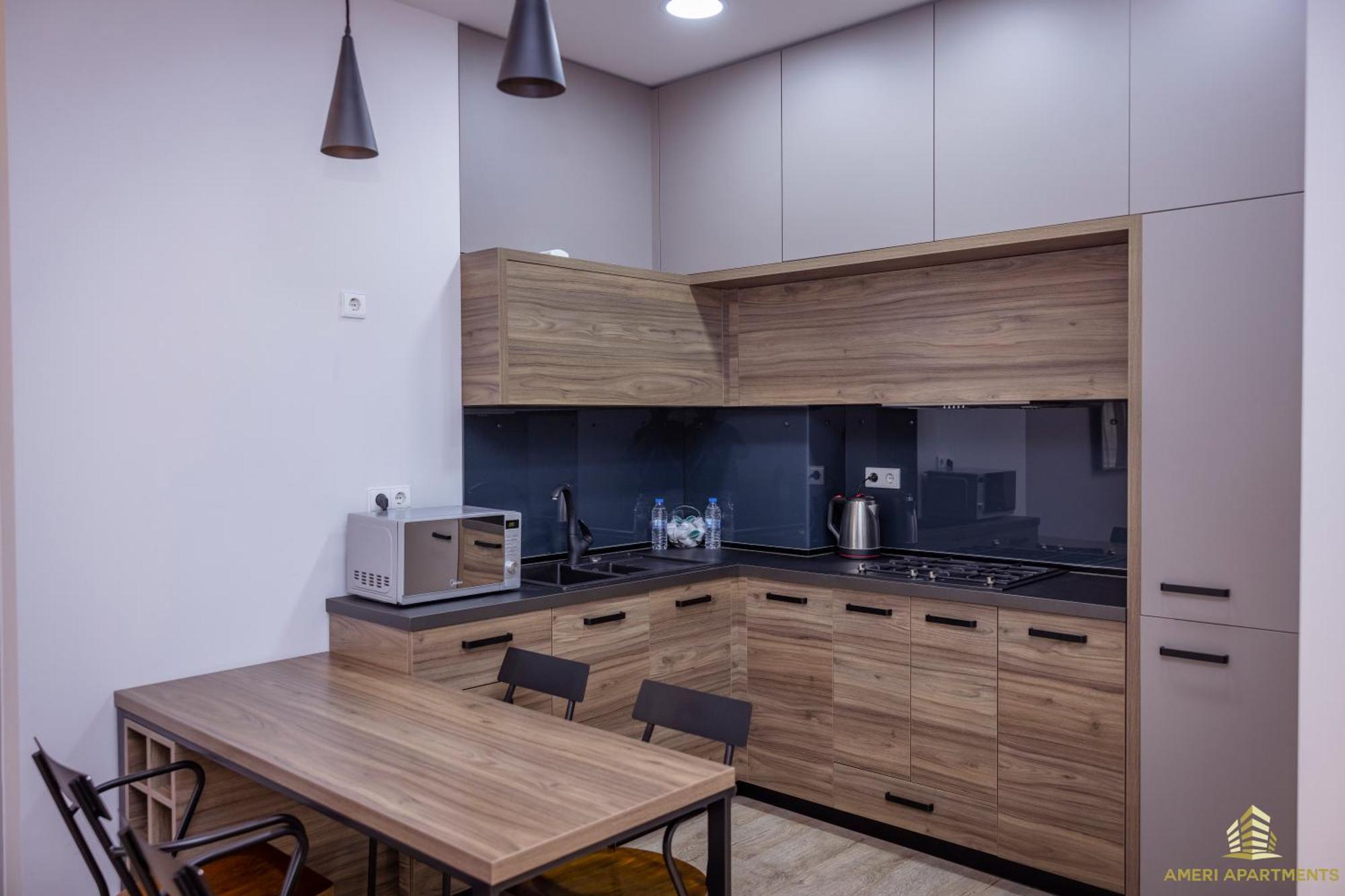 Ameri Apartments ティビリシ 部屋 写真