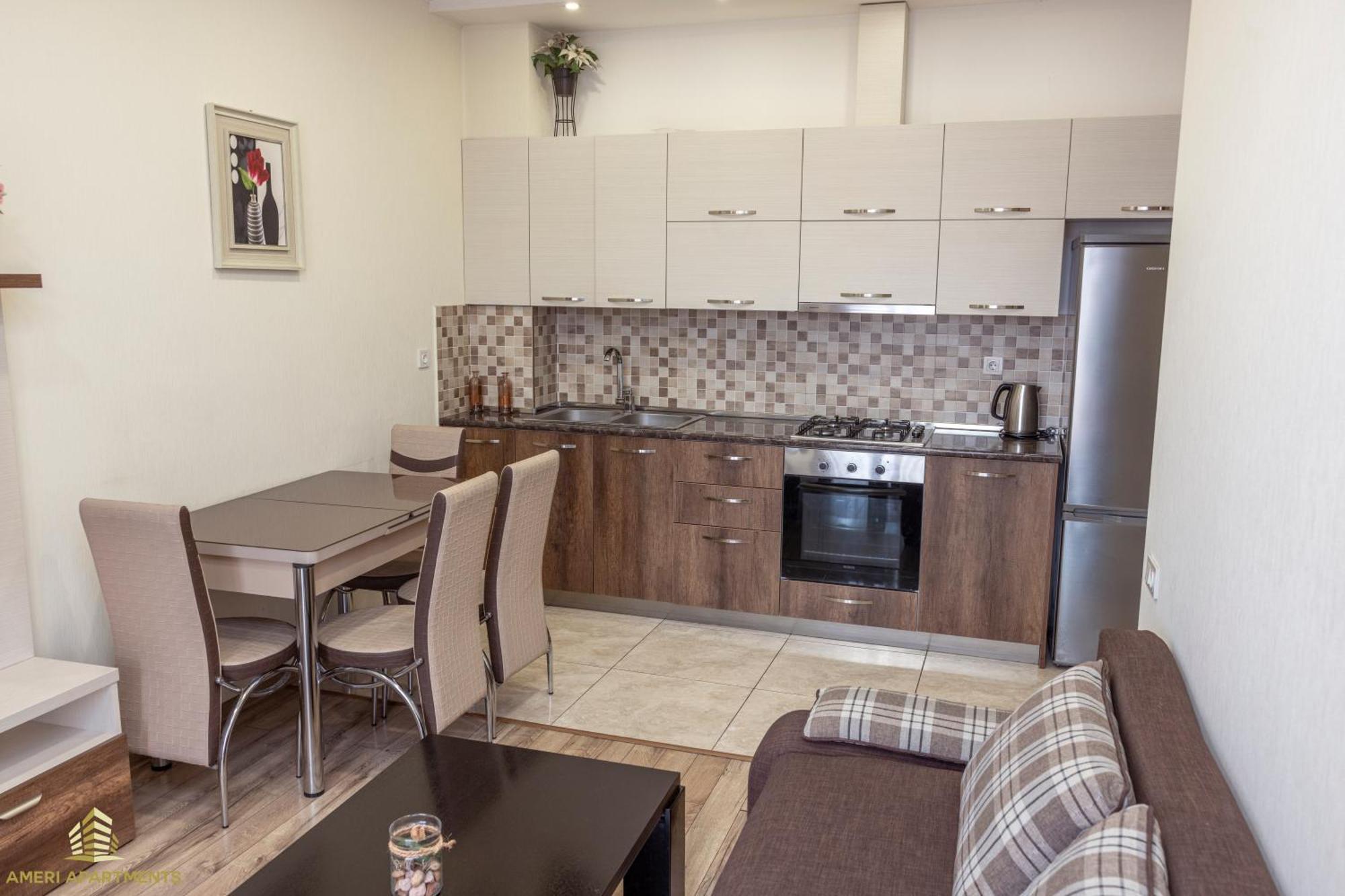 Ameri Apartments ティビリシ 部屋 写真