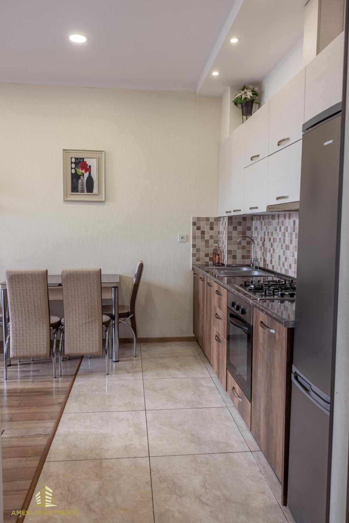 Ameri Apartments ティビリシ 部屋 写真