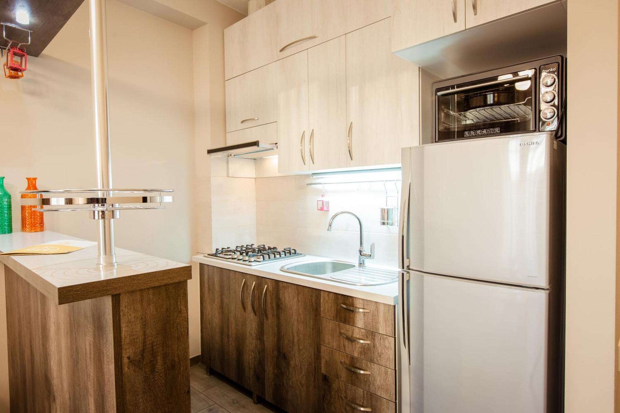 Ameri Apartments ティビリシ 部屋 写真
