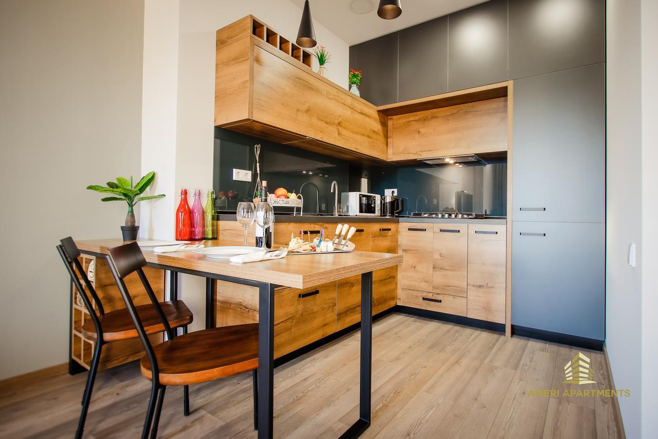Ameri Apartments ティビリシ エクステリア 写真