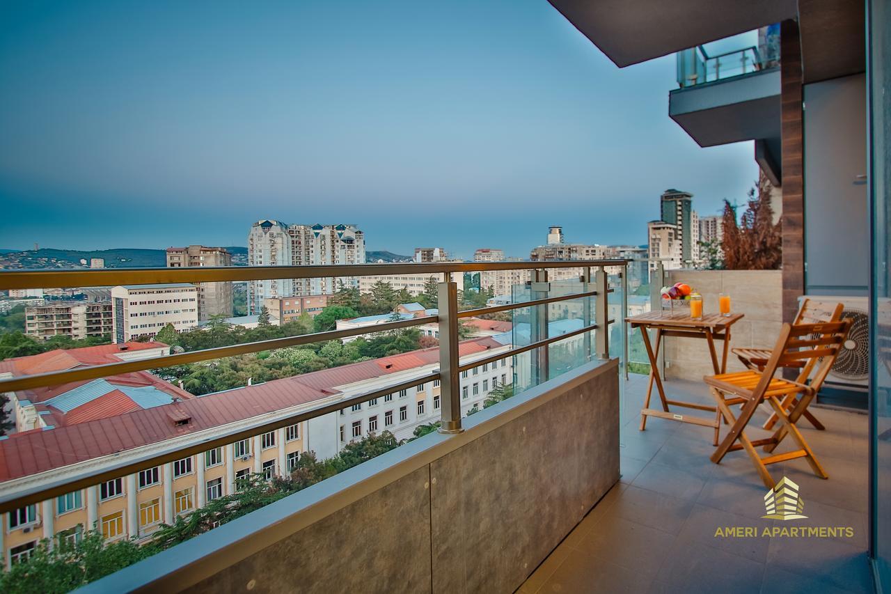 Ameri Apartments ティビリシ エクステリア 写真