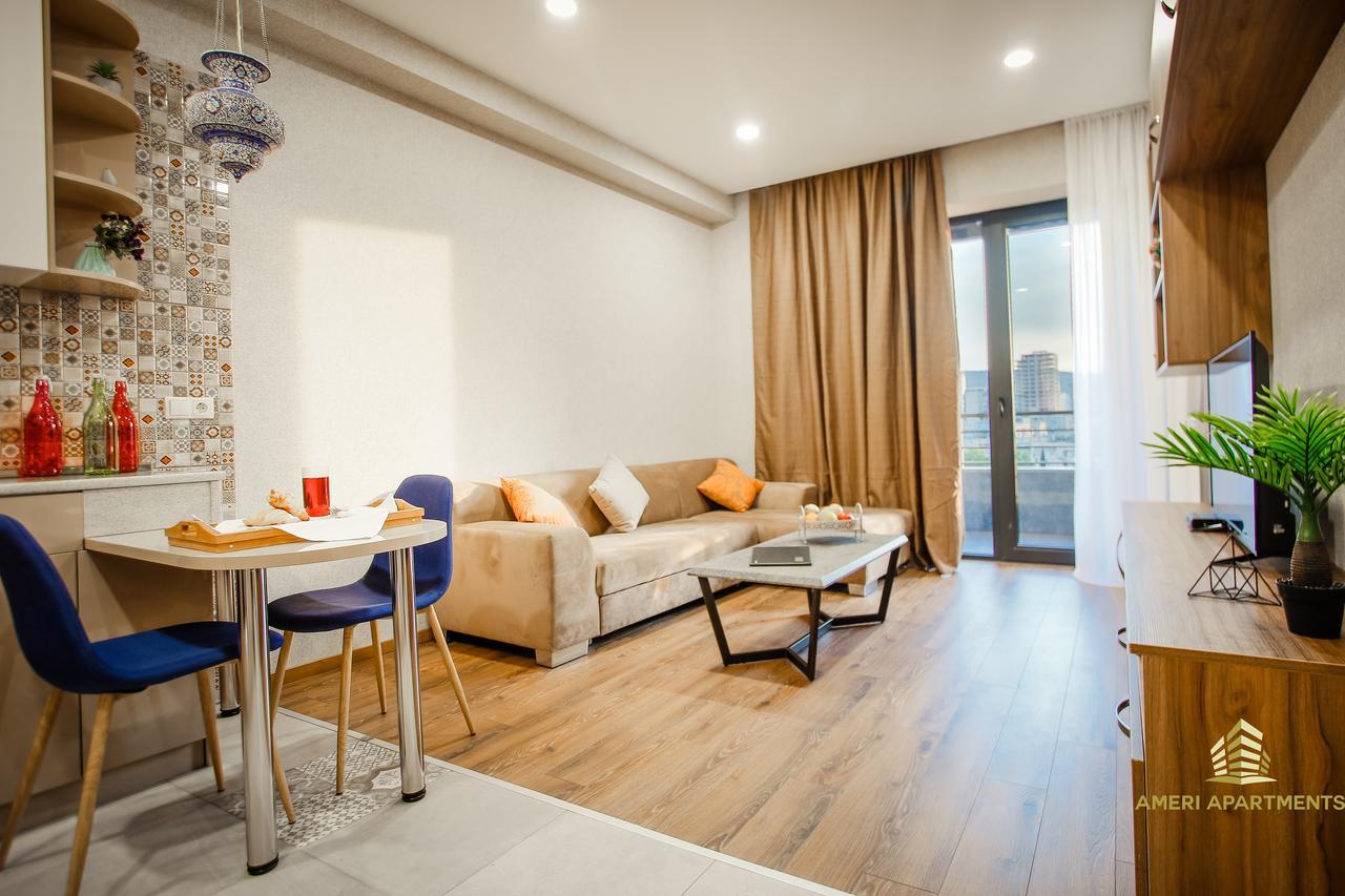 Ameri Apartments ティビリシ エクステリア 写真